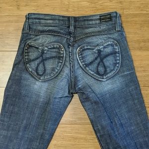 Juicy Heart Denim